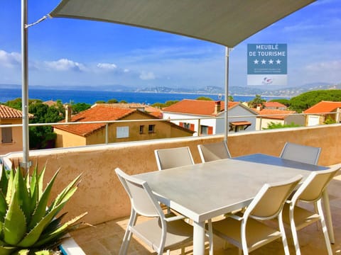Patio, Sea view