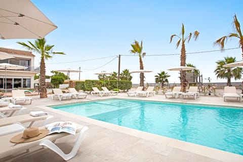 Pool view, Swimming pool