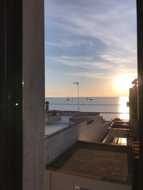 Day, Natural landscape, View (from property/room), Sea view, Sunset