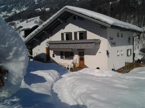 Property building, Winter