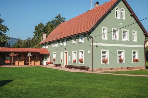 Property building, Garden