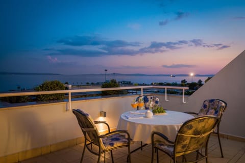 Summer, Balcony/Terrace, Balcony/Terrace, Sea view, Sunset
