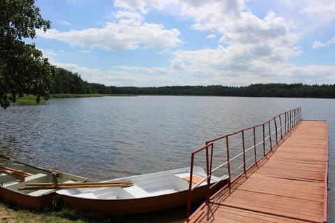 Domek Letniskowy Brożówka Nature lodge in Lithuania