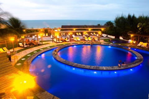Pool view, Sea view