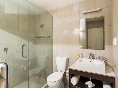 Shower, Toilet, Bathroom