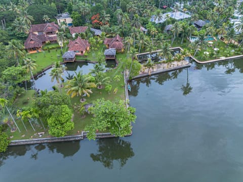 Natural landscape, Bird's eye view, Garden view, Lake view