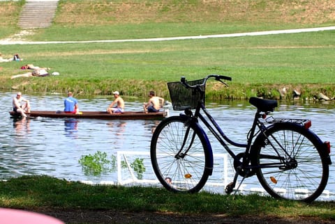 Property building, Cycling