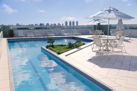 Day, Pool view, Swimming pool, sunbed