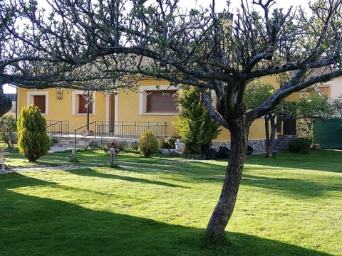 Property building, Garden, Food and drinks, Garden view