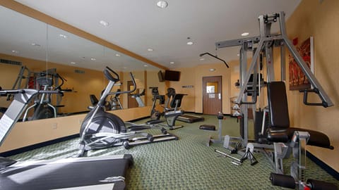 Fitness centre/facilities, On site