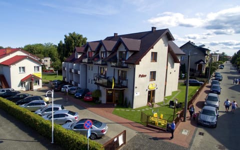 Property building, Bird's eye view