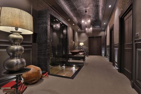 Lobby or reception