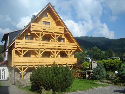 Property building, Natural landscape, Mountain view