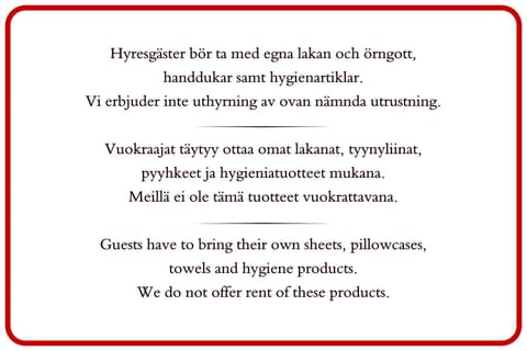 Pärus Fors House in Finland