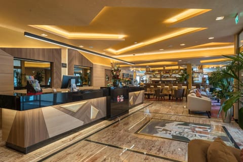 Lobby or reception