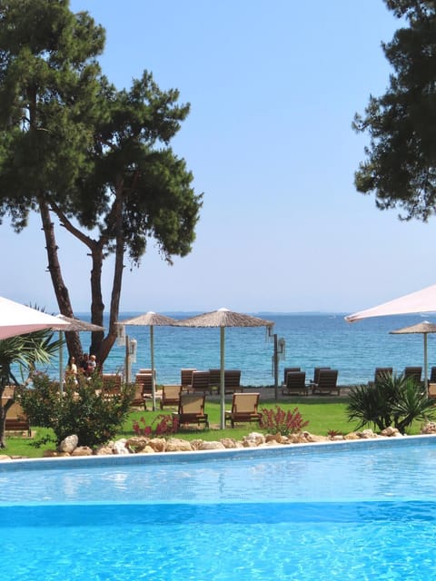 View (from property/room), Beach, Swimming pool