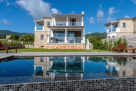 Property building, Pool view, Swimming pool