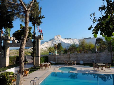 Pool view