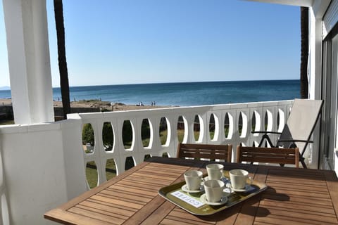 Patio, Balcony/Terrace, Sea view