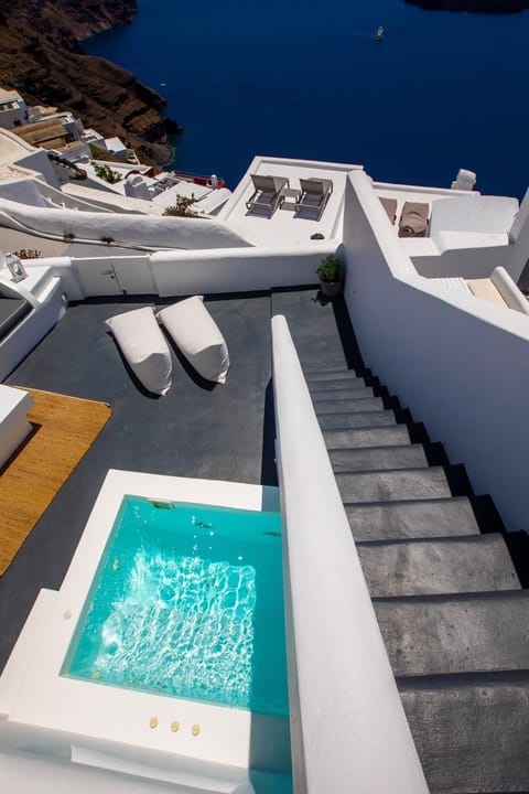 Santorini Delux Villa in Imerovigli