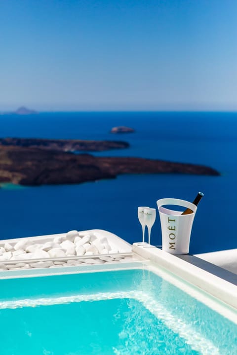 Santorini Delux Villa in Imerovigli