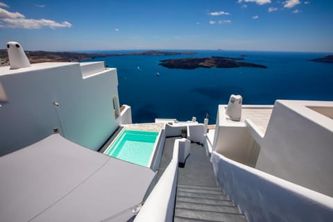 Santorini Delux Villa in Imerovigli