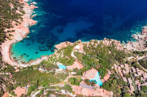Bird's eye view, Beach, Swimming pool