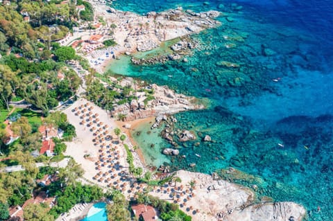 Bird's eye view, Beach