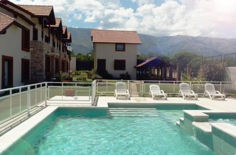 Property building, Mountain view, Swimming pool