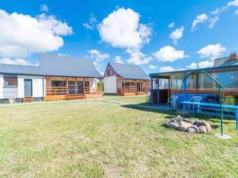 Property building, Garden view