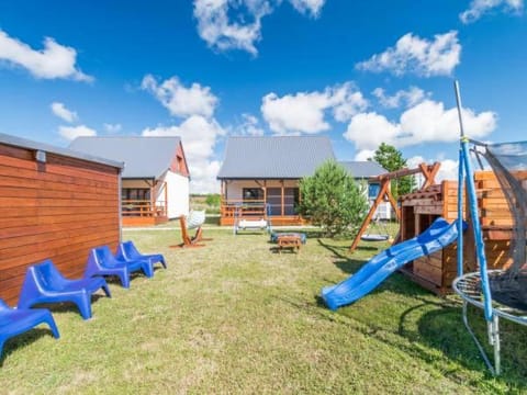Natural landscape, Children play ground, Garden view, sunbed