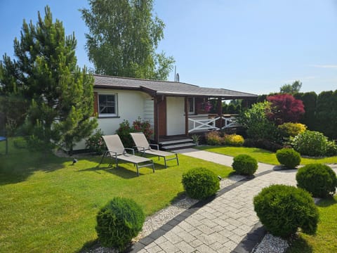 Domek letniskowy Nature lodge in West Pomeranian Voivodeship, Poland