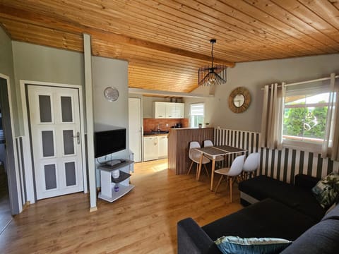 Domek letniskowy Nature lodge in West Pomeranian Voivodeship, Poland