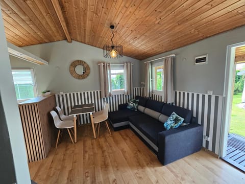 Domek letniskowy Nature lodge in West Pomeranian Voivodeship, Poland