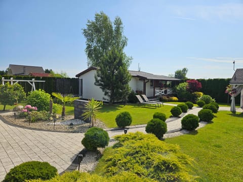 Domek letniskowy Nature lodge in West Pomeranian Voivodeship, Poland