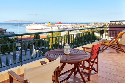 Patio, Balcony/Terrace, Sea view