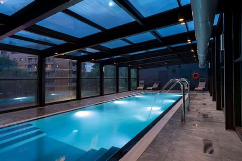 Pool view, Swimming pool