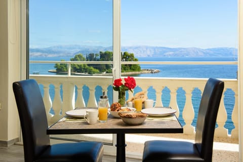 Balcony/Terrace, Sea view, Buffet breakfast