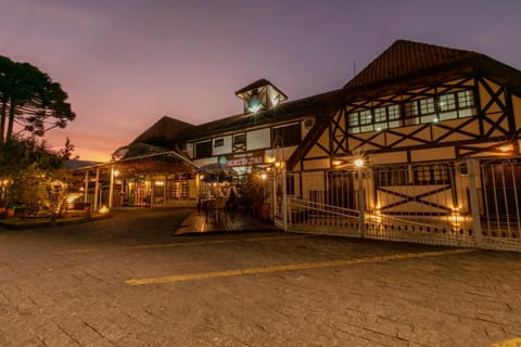 Property building, Night