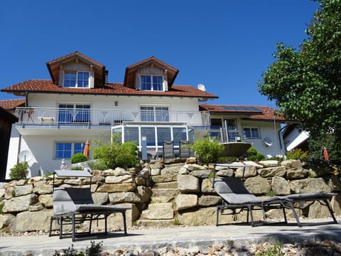 Property building, Garden