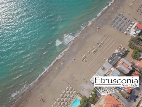 Bird's eye view, Sea view