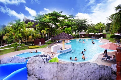 Pool view, Swimming pool