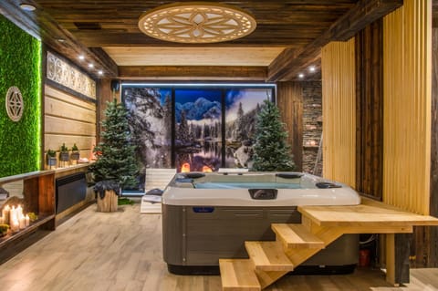 Sauna, Steam room
