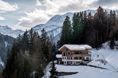 Property building, Natural landscape, Winter