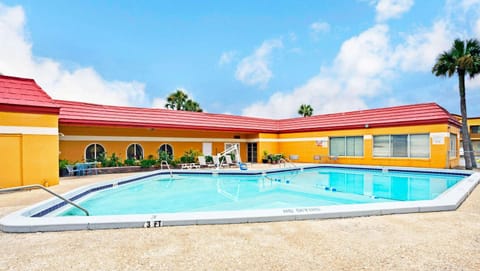 Property building, View (from property/room), Swimming pool
