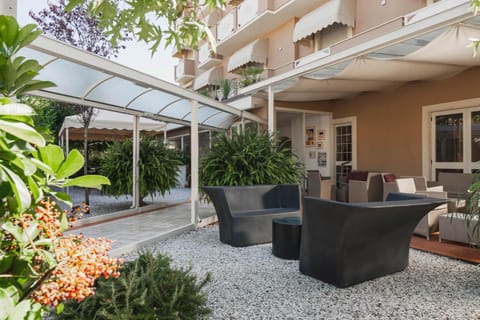Property building, Garden