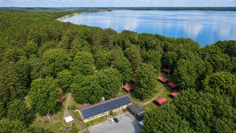 Property building, Natural landscape, Bird's eye view, Lake view