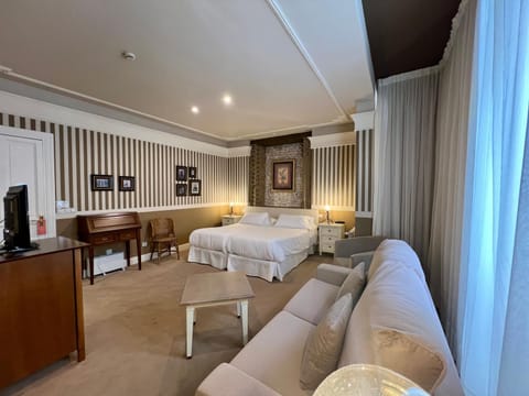 Living room, Bedroom
