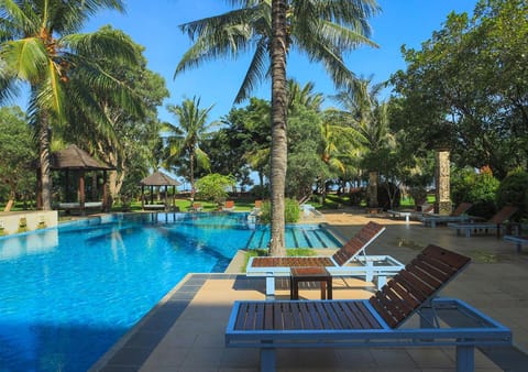 Pool view