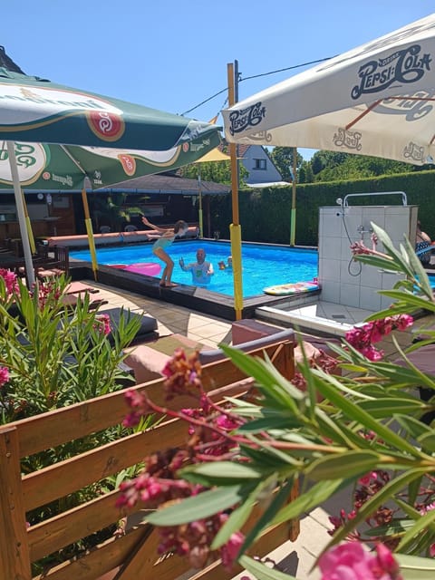 Pool view, Swimming pool